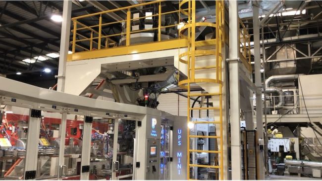 Ensacadora automática UPS MINI 30