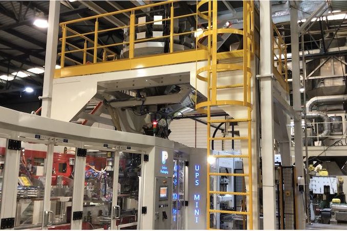 Ensacadora automática UPS MINI 30