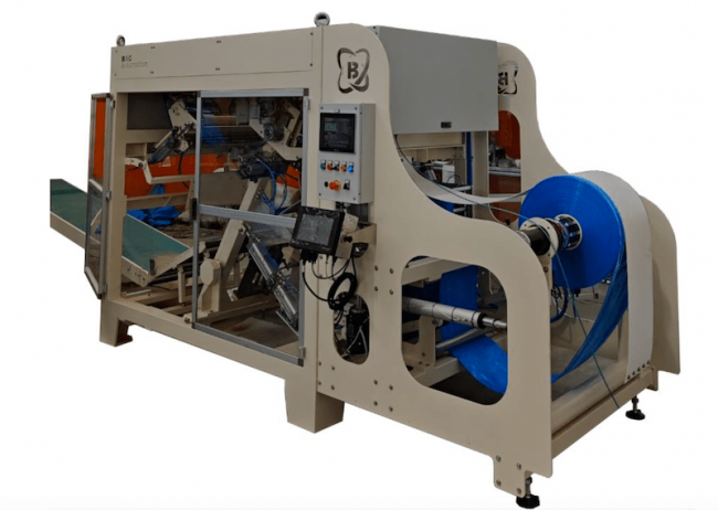 ensacadora automatica de bobina tubular ensacadora automatica de bobina tubular