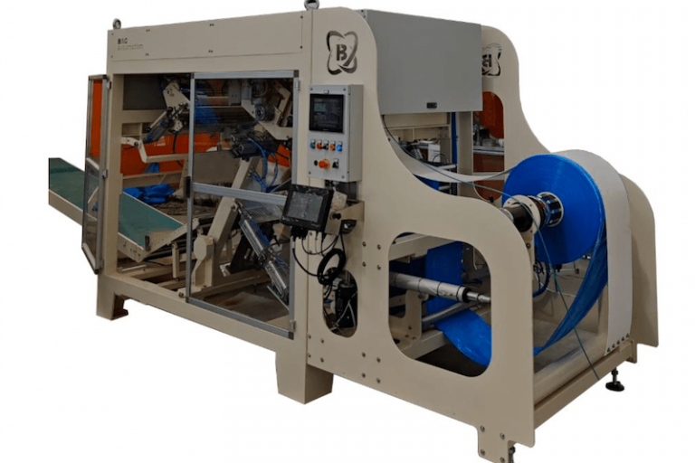 ensacadora automatica de bobina tubular