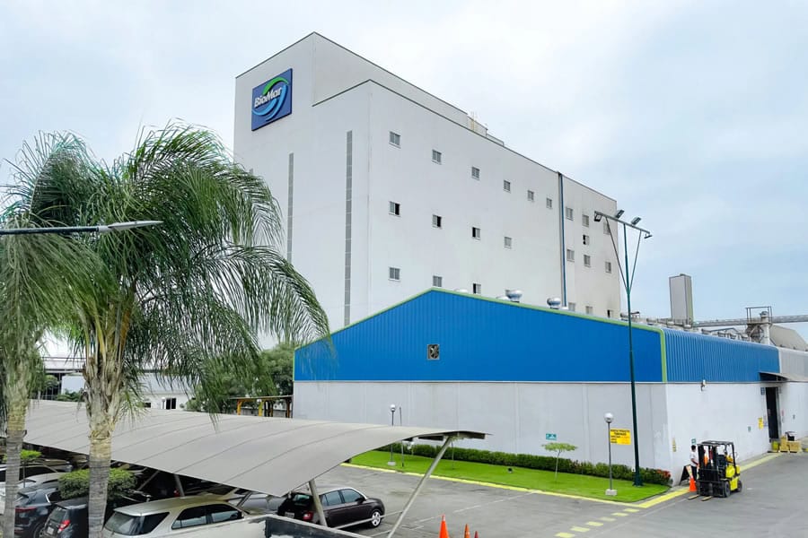 ensacadoras automáticas paletizadoras enfundadoras BioMar ensacadoras automáticas paletizadoras enfundadoras BioMar