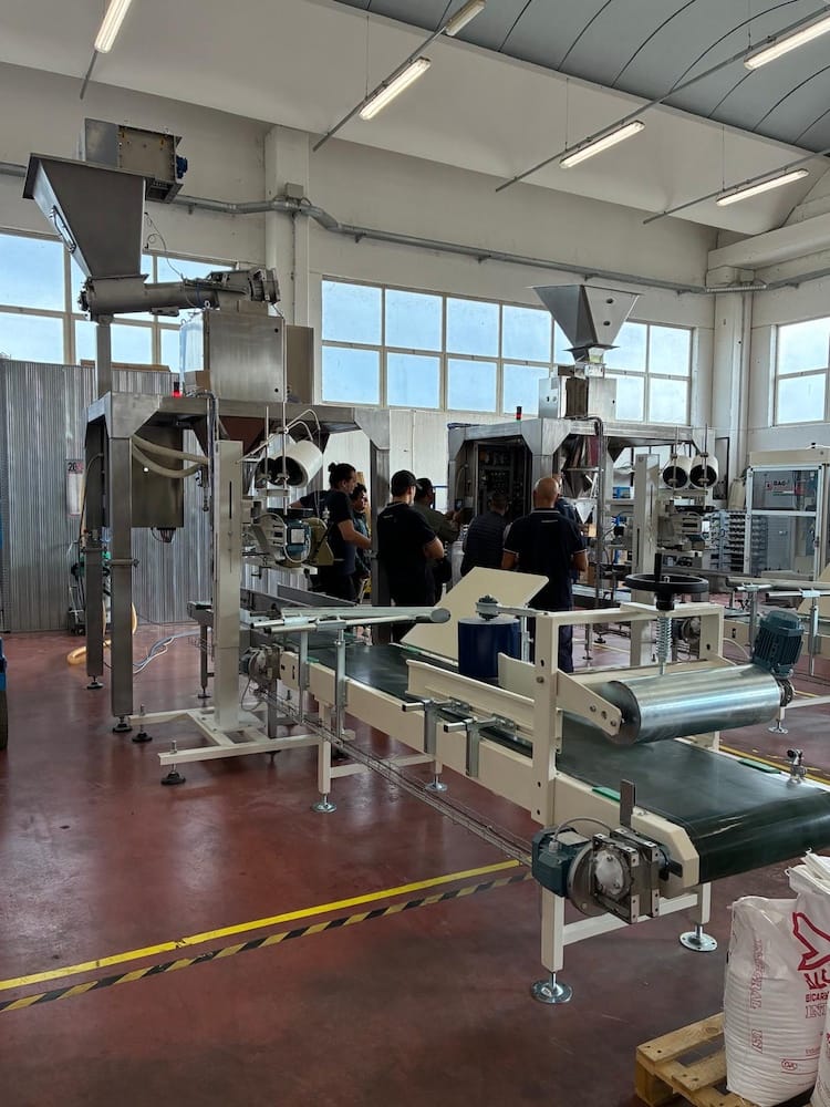 ensacadoras boca abierta industrias alcali